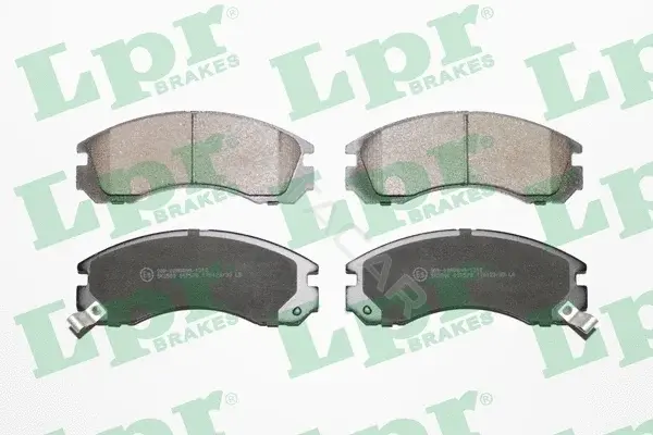 Тормозные колодки LPR/AP/RAL 05P578