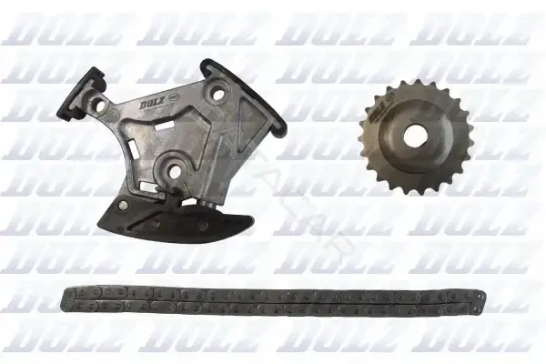 Комплект цепи ГРМ DOLZ SKCA043