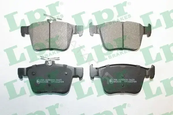 Тормозные колодки LPR/AP/RAL 05P2104