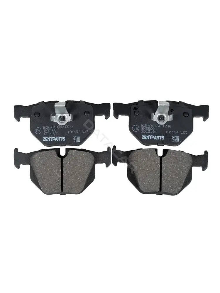 Тормозные колодки ZentParts Z07380