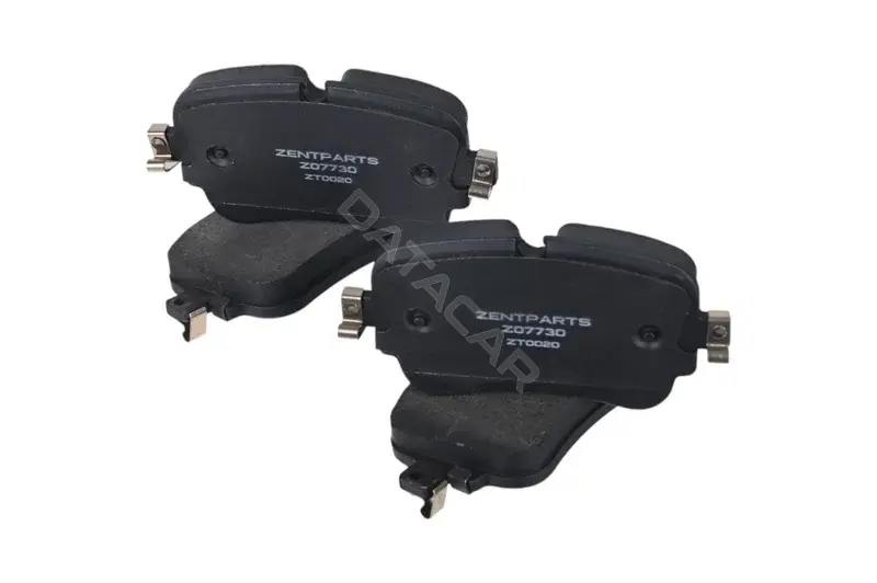 Тормозные колодки ZentParts Z07730
