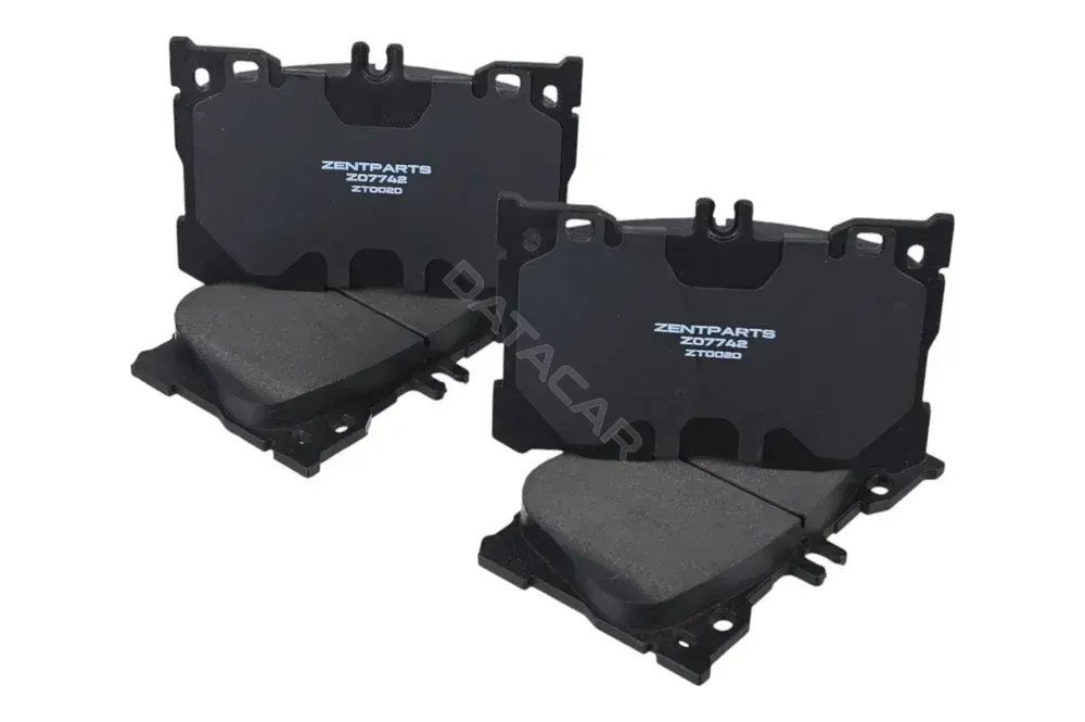 Тормозные колодки ZentParts Z07742