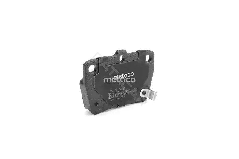 Тормозные колодки METACO 3010-049