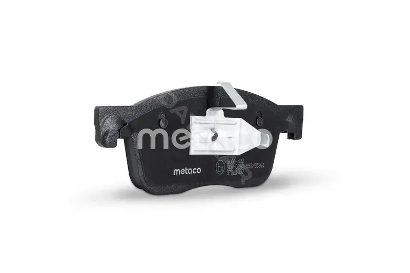 Тормозные колодки METACO 3000-432