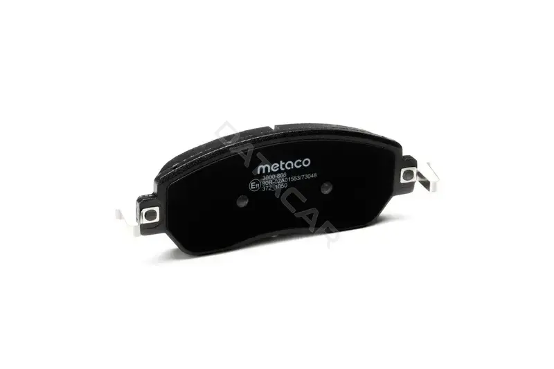 Тормозные колодки METACO 3000-806
