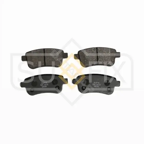 Тормозные колодки SUFIX SX-1412