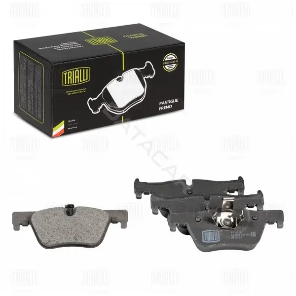 Тормозные колодки TRIALLI PF4015