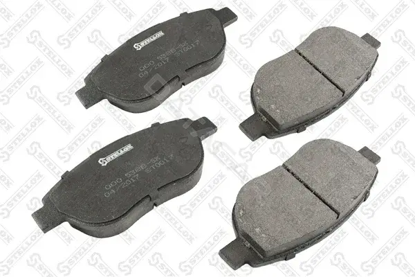 Тормозные колодки STELLOX 000538B-SX