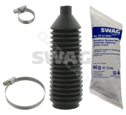 Пыльник рулевой рейки SWAG 50800009