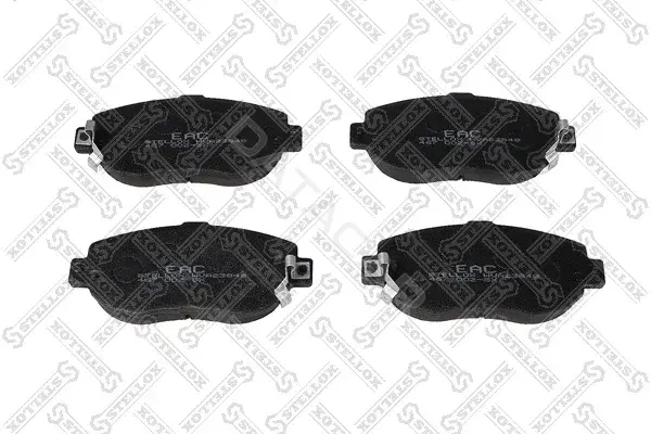 Тормозные колодки STELLOX 467002-SX