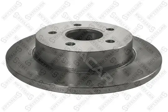 Тормозные диски STELLOX 6020-1075-SX