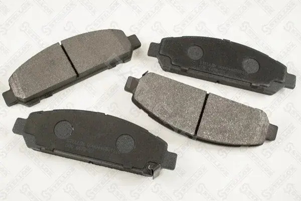 Тормозные колодки STELLOX 000667B-SX