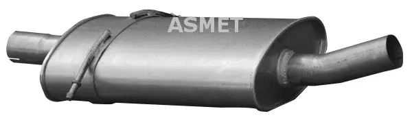 Глушитель выхлопных газов ASMET 01.067