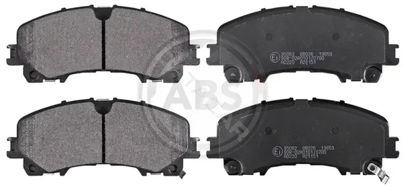 Тормозные колодки A.B.S. 35062