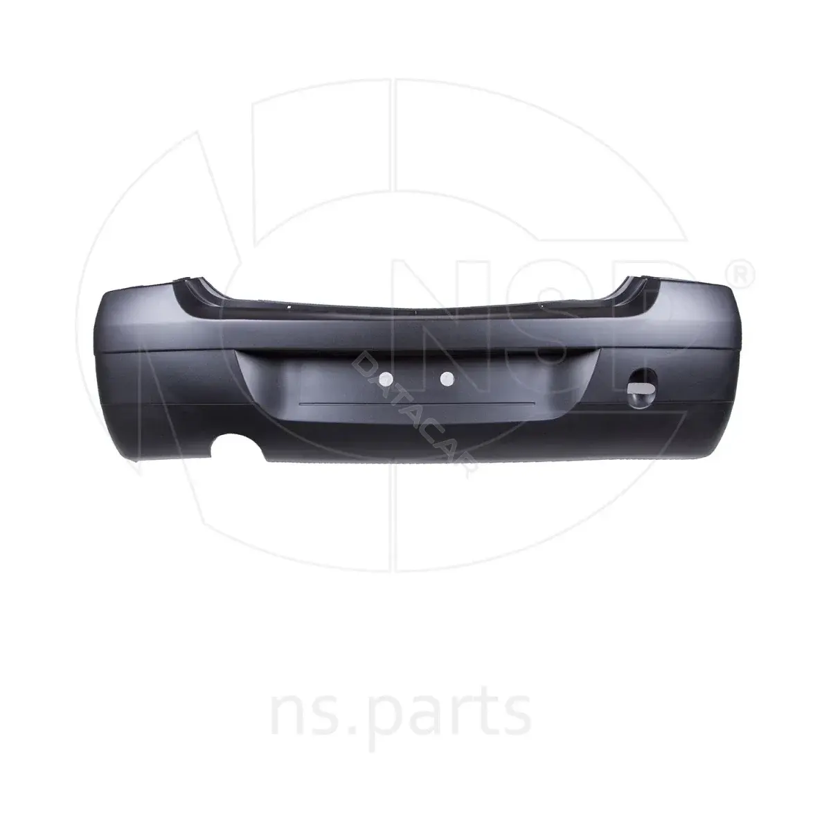 Задний бампер NSP NSP076001546776