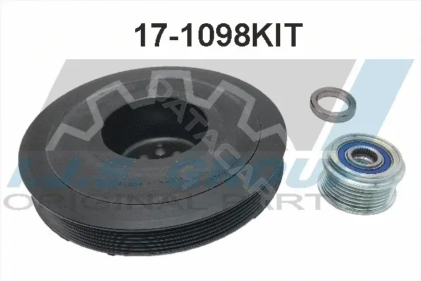 Шкив коленвала IJS GROUP 17-1098KIT