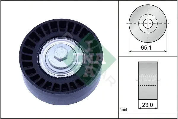 Натяжной ролик ГРМ INA 532088210