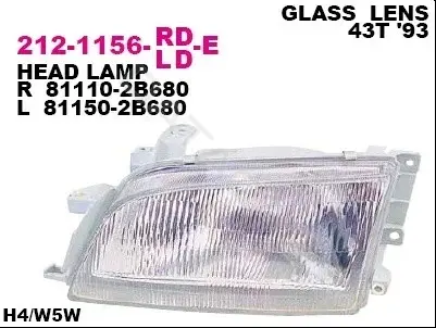 Фары DEPO 212-1156R-LD-E