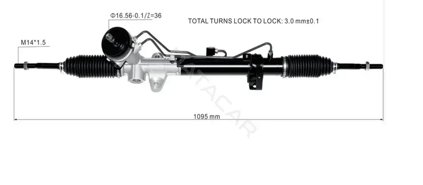 Рулевая рейка M-TEX MTRR10008