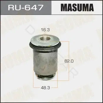 Втулки стабилизатора MASUMA RU-647