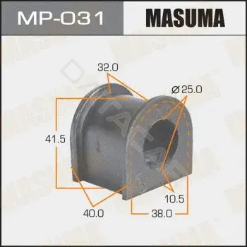 Втулки стабилизатора MASUMA MP-031