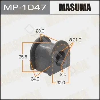 Втулки стабилизатора MASUMA MP-1047