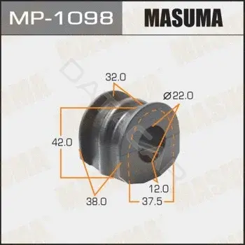 Втулки стабилизатора MASUMA MP-1098