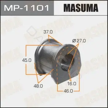 Втулки стабилизатора MASUMA MP-1101