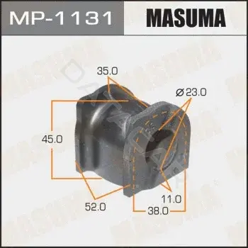 Втулки стабилизатора MASUMA MP-1131