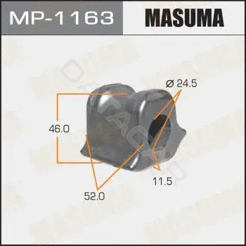 Втулки стабилизатора MASUMA MP-1163