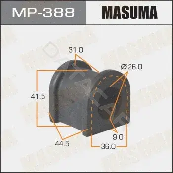 Втулки стабилизатора MASUMA MP-388