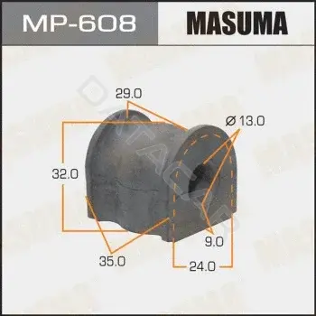 Втулки стабилизатора MASUMA MP-608
