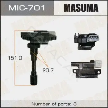 Катушка зажигания MASUMA MIC-701
