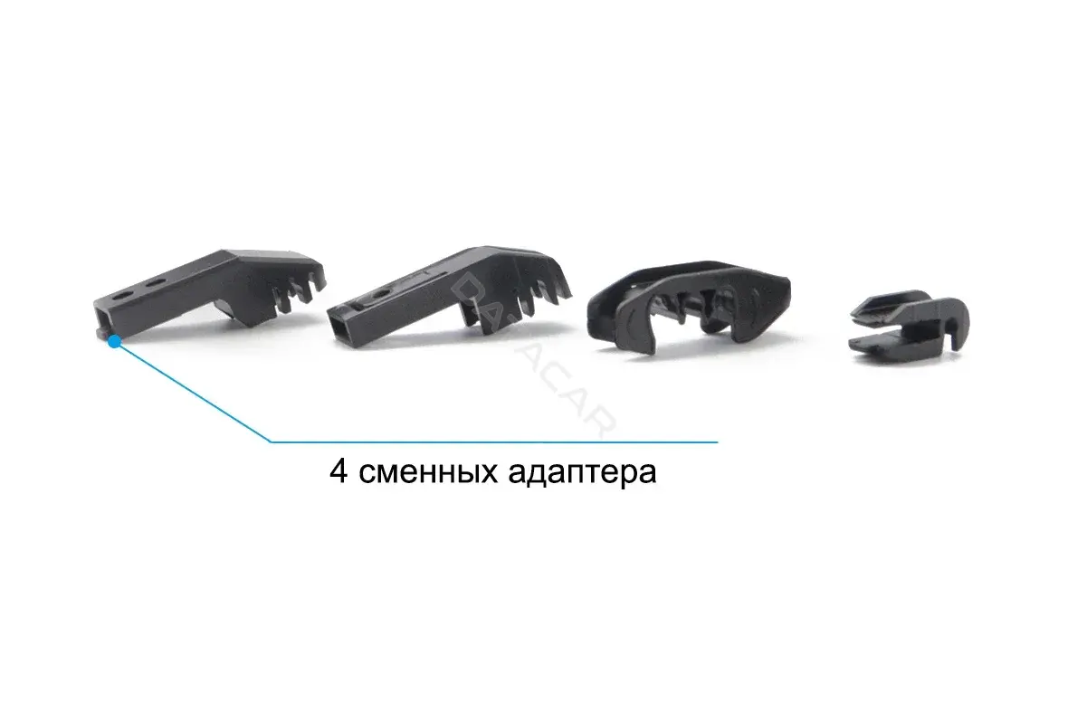 Щетки стеклоочистителя LUCKY WAY SCHET156