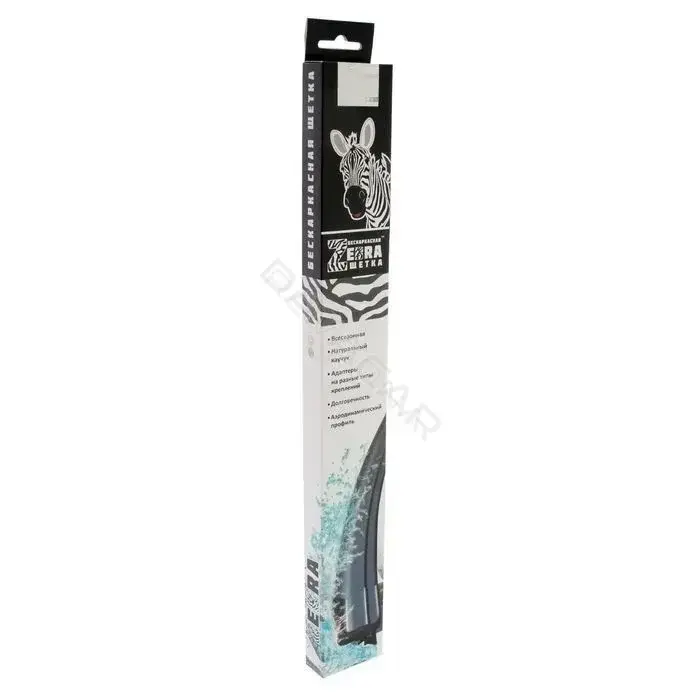 Щетки стеклоочистителя ЗЕБРА SHS00165