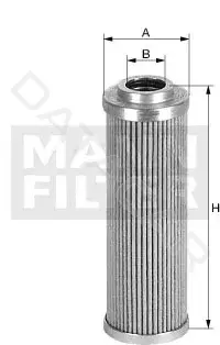 Фильтр масляный акпп MANN HD57/4