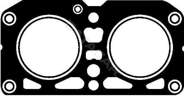 Прокладка ГБЦ GLASER H06777-00