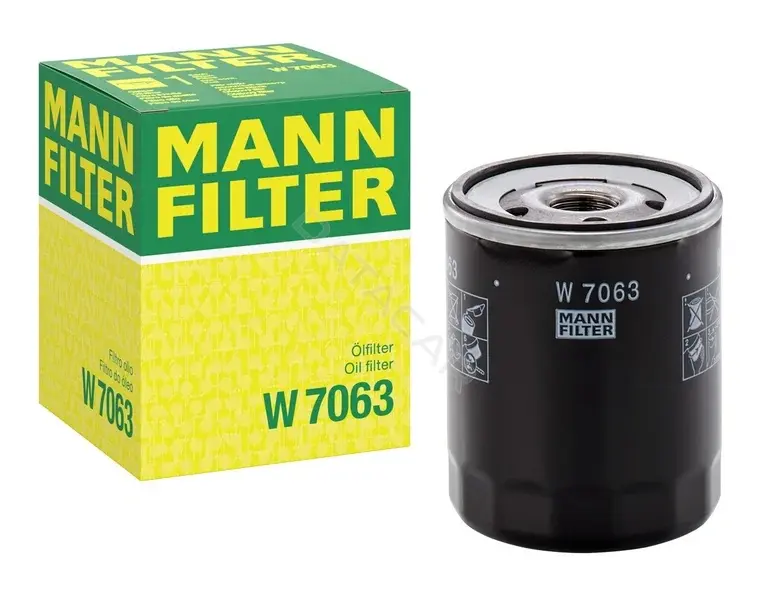 Масляный фильтр MANN W7063