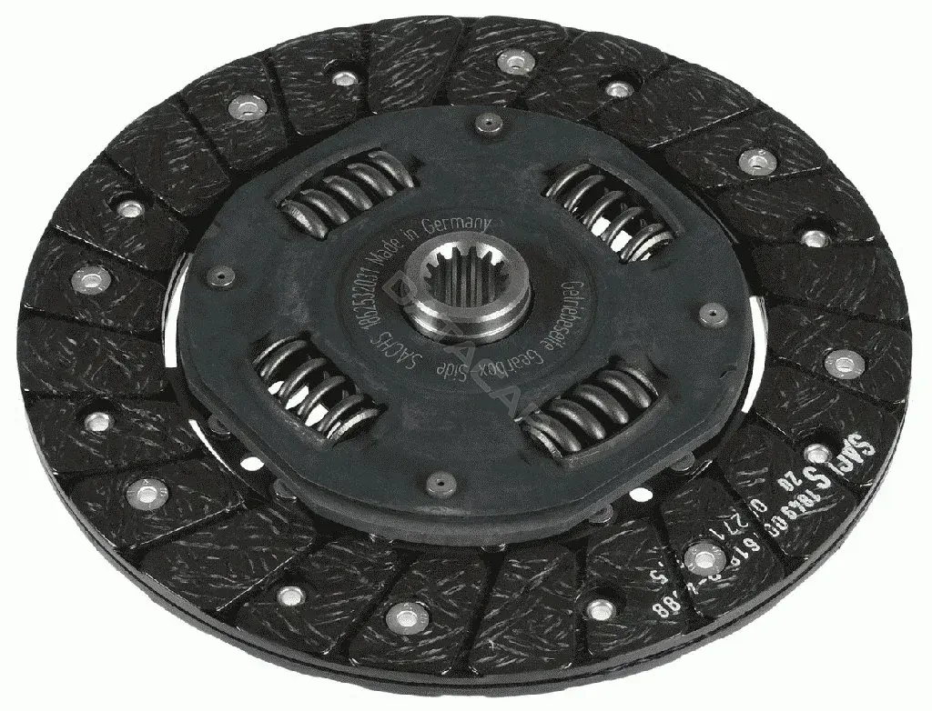 Диск сцепления SACHS 1862532031
