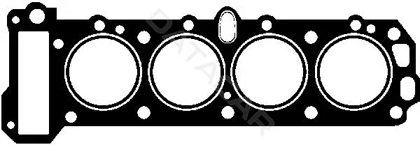 Прокладка ГБЦ GLASER H02803-00