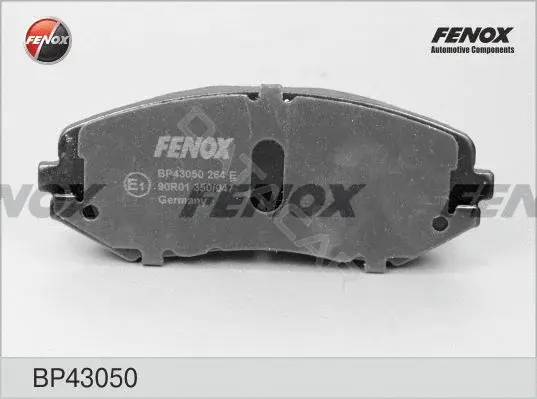 Тормозные колодки FENOX BP43050