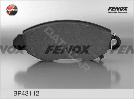 Тормозные колодки FENOX BP43112