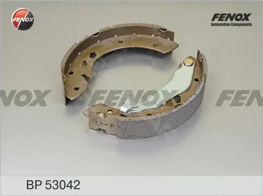 Барабанные колодки FENOX BP53042