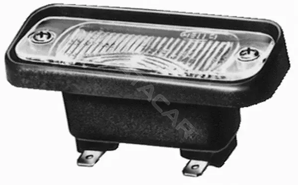 Фонарь подсветки номерного знака BEHR/HELLA/PAGID 2KA005049-017
