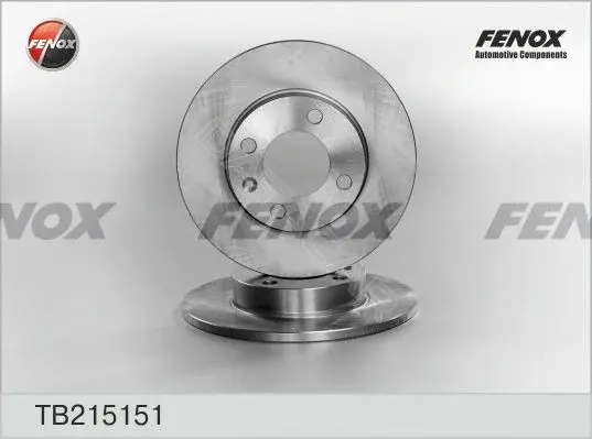 Тормозные диски FENOX TB215151