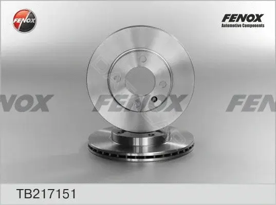 Тормозные диски FENOX TB217151