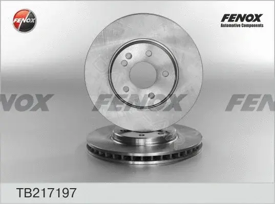 Тормозные диски FENOX TB217197