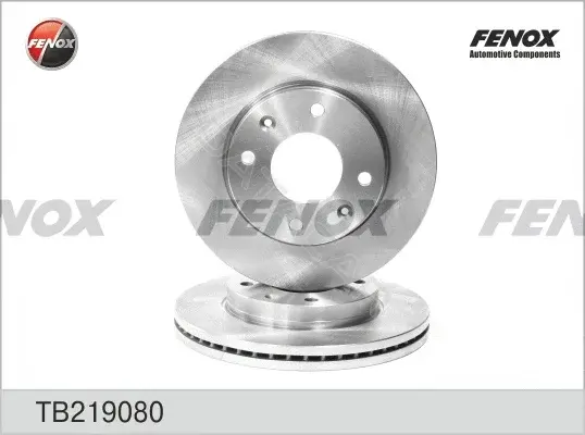 Тормозные диски FENOX TB219080