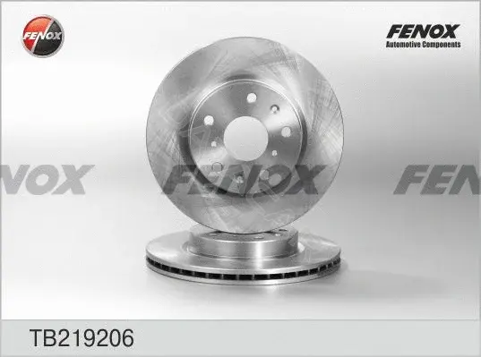 Тормозные диски FENOX TB219206