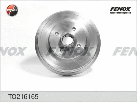 Тормозной барабан FENOX TO216165
